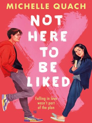 cover image of Not Here to Be Liked